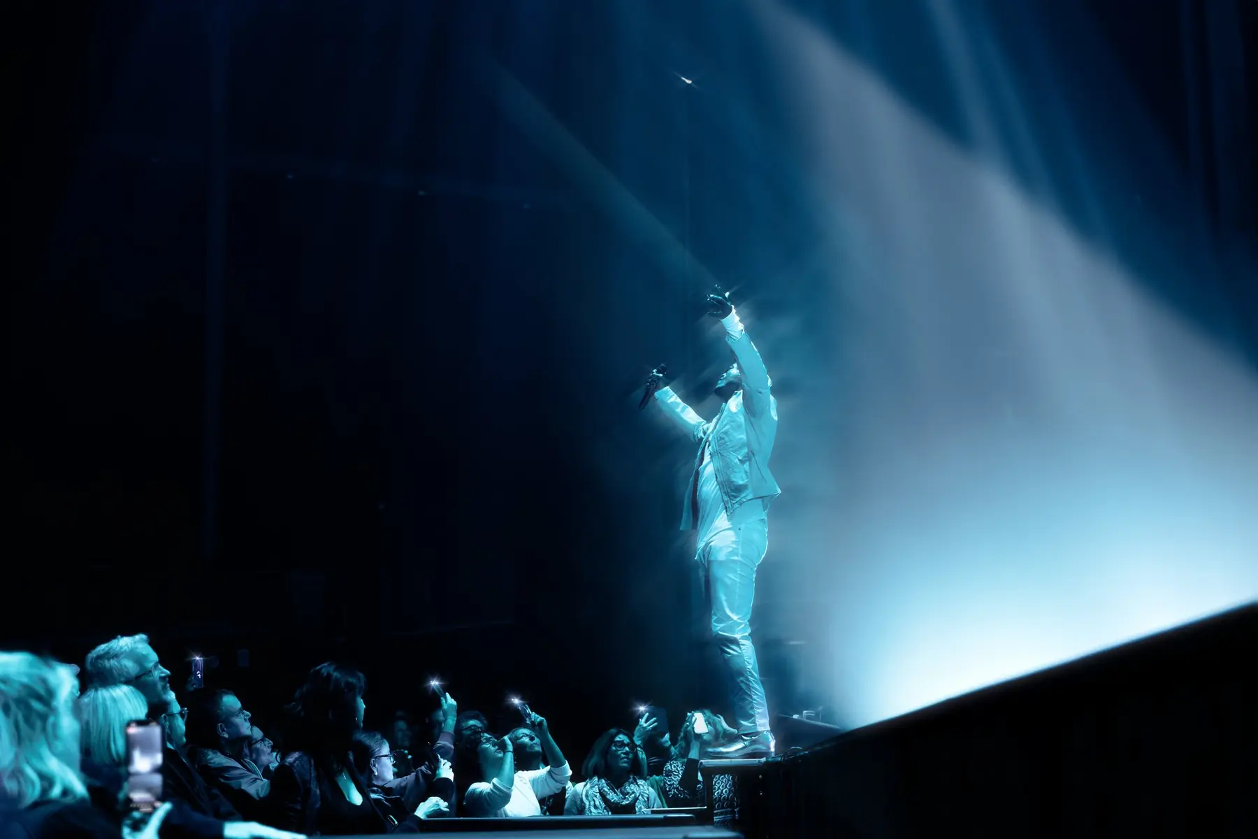Maison of Visuals on set during a production