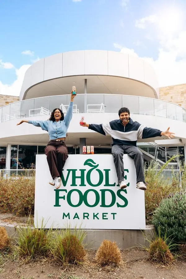 Juni × Whole Foods campaign